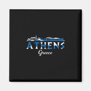 Athene Griekenland Griekse Bestemming Vakantie Rei Magneet