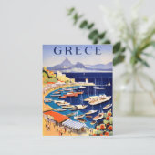  Athene Griekenland Kaart (Staand voorkant)