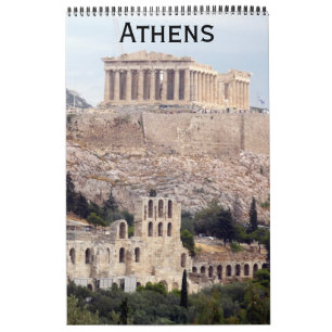 Athene Griekenland Kalender