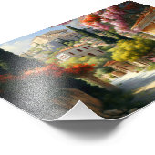 Athene, Griekenland, Kunstdruk Foto Afdruk (Hoek)