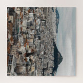 Athene - Griekenland, landschap Legpuzzel (Horizontaal)