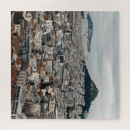 Athene - Griekenland, landschap Legpuzzel (Horizontaal)