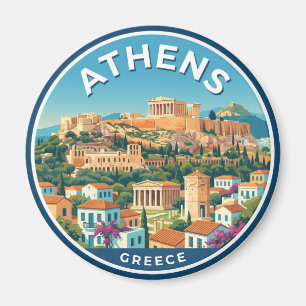 Athene Griekenland Magneet
