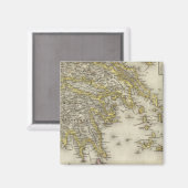 Athene, Griekenland Magneet (Voorkant / Achterkant)