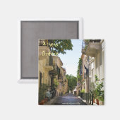 Athene Griekenland magneet ontwerp (Voorkant / Achterkant)