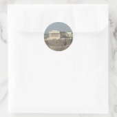 Athene—Griekenland-oude-geschiedenis-585526_1279_9 Ronde Sticker (Tas)