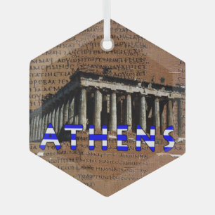Athene Griekenland Parthenon Akropolis Ornament
