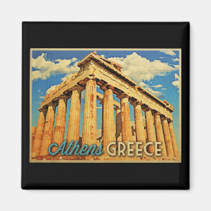 Athene Griekenland Parthenon Magneet
