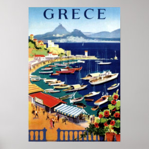 Athene Griekenland Poster