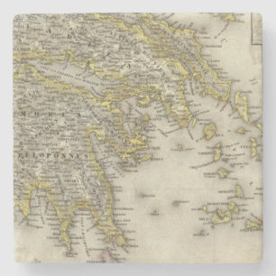 Athene, Griekenland Stenen Onderzetter