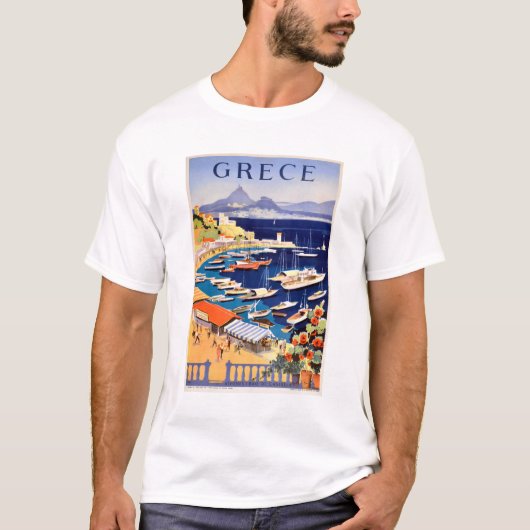Athene Griekenland T-shirt (Voorkant)