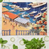 Athene Griekenland Theedoek (Gevouwen)