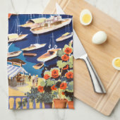 Athene Griekenland Theedoek (Quarter Fold)