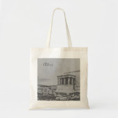 Athene, Griekenland Tote Bag (Voorkant)