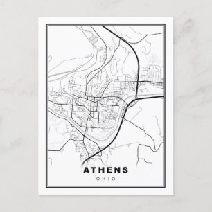 Athene-kaart Briefkaart