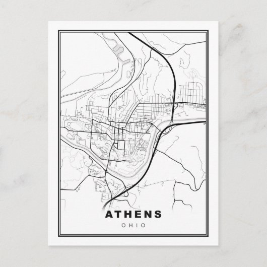 Athene-kaart Briefkaart (Voorkant)