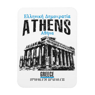 Athene Magneet
