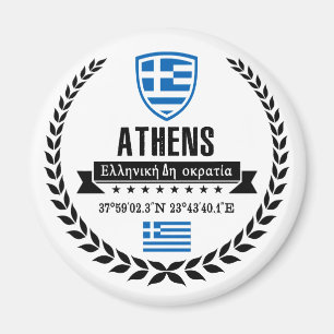 Athene Magneet