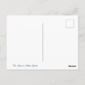 Athene over het hoofd briefkaart (Achterkant)