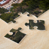 Athene over het hoofd legpuzzel (Zijkant)