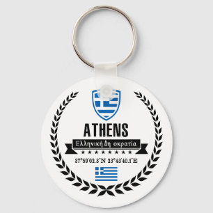 Athene Sleutelhanger