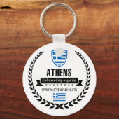 Athene Sleutelhanger (Voorkant)