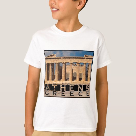 Athene T-shirt (Voorkant)