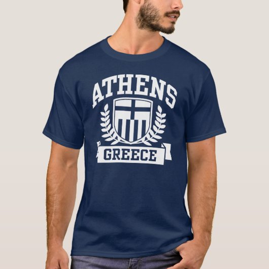 Athene T-shirt (Voorkant)