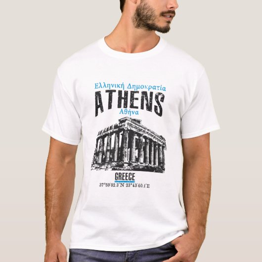 Athene T-shirt (Voorkant)