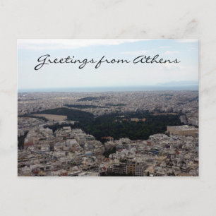 athene vista groeten briefkaart