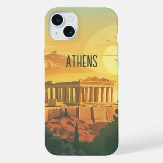 Athènes (Verso)