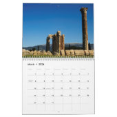 ATHÈNES CALENDRIER 2020 (Mar 2026)