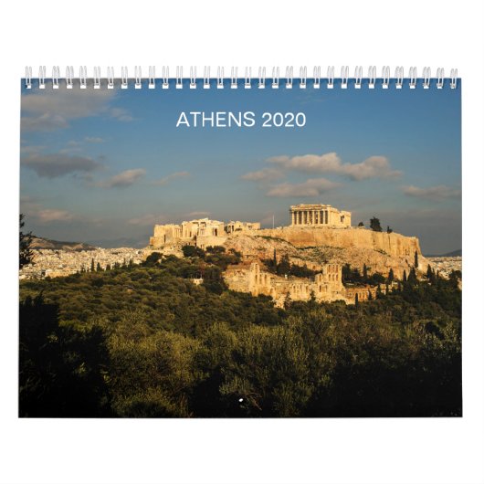 ATHÈNES CALENDRIER 2020 (Protection)