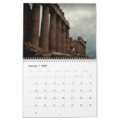 ATHÈNES CALENDRIER 2020 (Jan 2027)