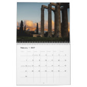 ATHÈNES CALENDRIER 2020 (Feb 2027)