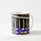 Athènes Grèce Mug (Devant droit)