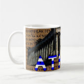 Athènes Grèce Mug (Gauche)