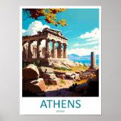 Athènes Impression d'art mural Athènes Grèce Mur H (Devant)