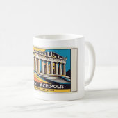 Athènes Parthénon 1 Mug (Devant droit)