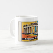 Athènes Parthénon 1 Mug (Devant gauche)