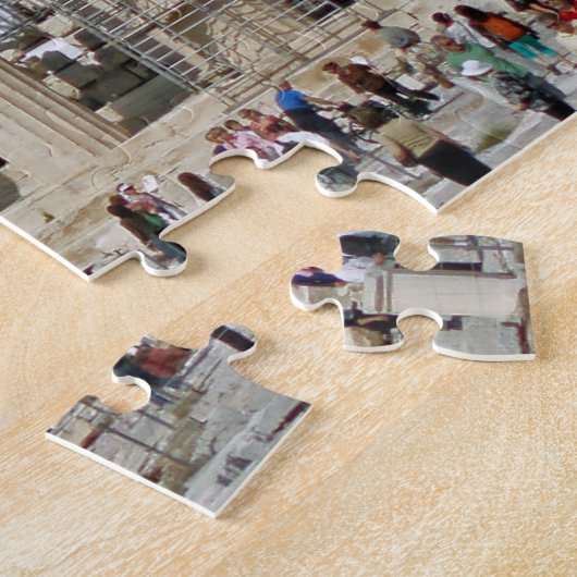 Athènes Parthénon - puzzle (Côté)