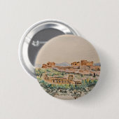 Athenian Acropolis Button (Voorkant /achterkant)