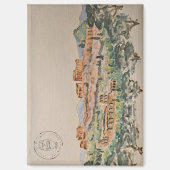 Athenian Acropolis Magnet (Recto)