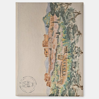 Athenian Acropolis Magnet