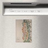 Athenian Acropolis Magnet (In Situ (Lave-vaisselle))