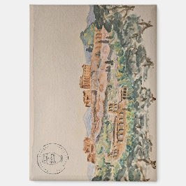 Athenian Acropolis Magnet Magneet