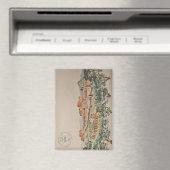 Athenian Acropolis Magnet Magneet (Insitu (Vaatwasser))