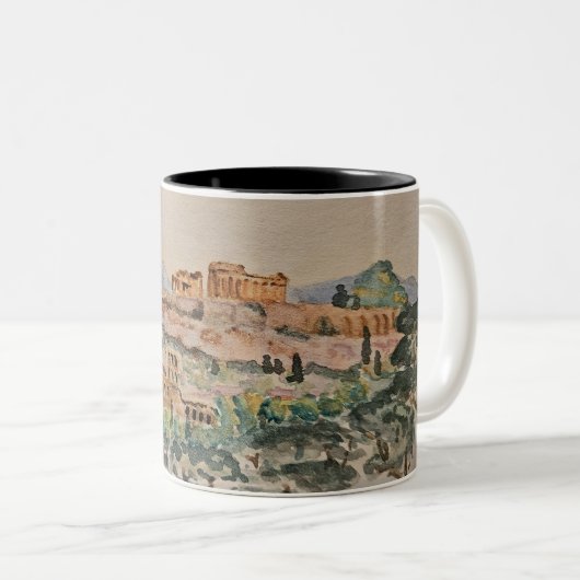 Athenian Acropolis Mug (Devant droit)