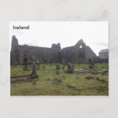 Athenry Dominican Priory. Co Galway, Ierland Briefkaart (Voorkant)