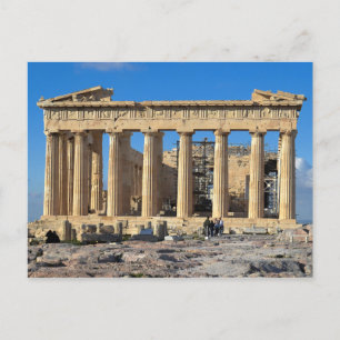 Athens Acropolis Briefkaart